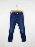 Polo Ralph Lauren Kids Dark Indigo Slim-Fit Denim Jeans - Size Estimated Age 10 Years AB1