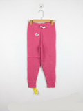 Girls Pink Comfortable Elastic Waist Leggings - Size 10 (Estimated Age 9-10 Years) AB2