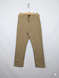 The Children's Place Boys Beige Classic Chino Pants - Size 14 Estimated Age 14 Years AB1