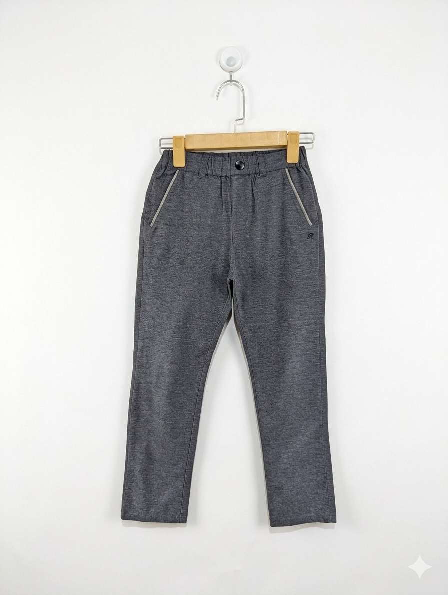 Renoma Paris Boys Charcoal Grey Smart Casual Tailored Trousers - Size 140 Estimated Age 9-10 Years AB1