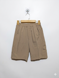 Magellan Outdoors Boys Beige "Fish Gear" Water-Repellent Cargo Shorts - Size L (14-16) Estimated Age 14-16 Years AB1