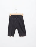 H&M Boys Dark Grey Casual Jogger Shorts - Size EUR 134 Estimated Age 8-9 Years AB2