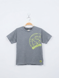 Outdoor Products Boys Grey "Adventure" Graphic T-Shirt - Size Estimated Age 9-10 Years AB2