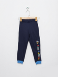 George Boys Navy Blue "Paw Patrol" Character Jogger Pants - Size 5-6 Years (Estimated Age 5-6 Years) AB2