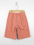 Uniqlo Boys Coral "Marine Lobster" Print Active Shorts - Size 160 cm Estimated Age 12-13 Years AB2