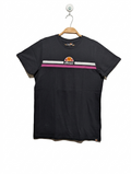 Ellesse Girls Black Sporty Logo Tee - Size 12-13 Years Estimated Age 12-13 Years AB1