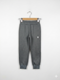 Hurley Boys Heather Grey Active Tech Jogger Pants - Size 6 Estimated Age 5-6 Years AB1