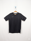Nike Boys Dri-FIT Black Active Training Tee - Size XL (Estimated Age 13-14 Years) AB1