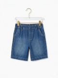 365 Kids from Garanimals Boys' Medium Wash Denim Shorts - Size 6 AB1