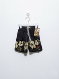 Boys Dark Grey "Active Explorer" Print Casual Shorts - Size Estimated Age 2 Years AB2