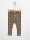 H&M Stylish Leopard Print Cotton Leggings for Toddlers (1.5-2 Years) AB1