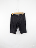 H&M Boys Chino Shorts Black - Size EUR 170 Estimated Age 14Y+ AB1