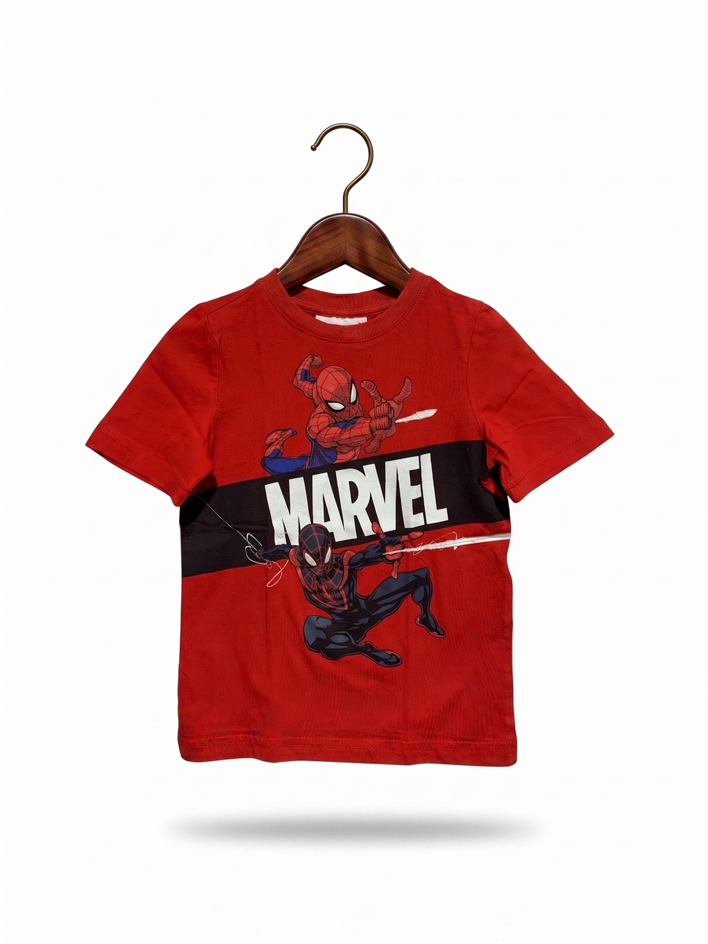 Marvel Spider-Man & Miles Morales Boys Graphic Tee - Size 4Y/104cm AB1