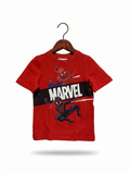 Marvel Spider-Man & Miles Morales Boys Graphic Tee - Size 4Y/104cm AB1