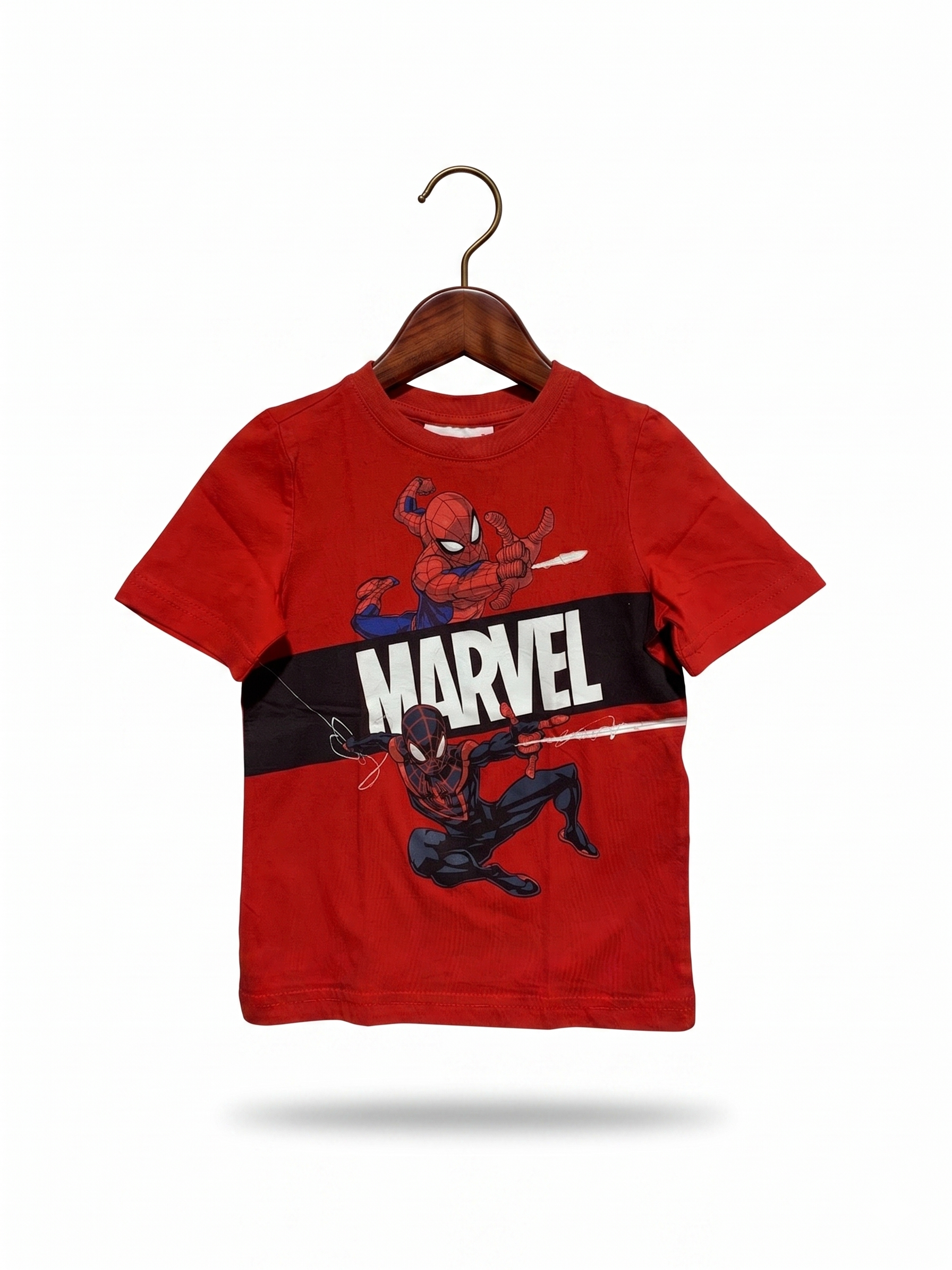 Marvel Spider-Man & Miles Morales Boys Graphic Tee - Size 4Y/104cm AB1
