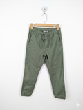 GAP Kids Boys Olive Green Elastic Waist Pull-On Jogger Pants - Size XXL Regular (Estimated Age 14 Years) AB1