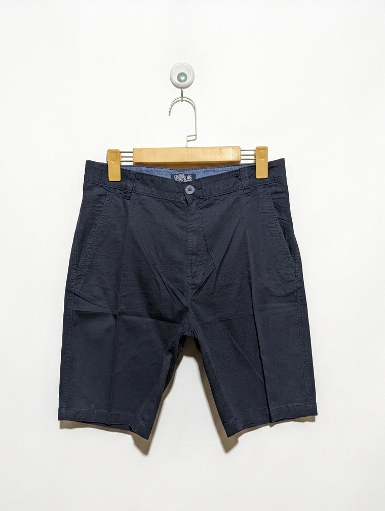 ORGNLS 48 Boys Navy Blue Casual Shorts - Size 48 Estimated Age 12-13 Years AB2