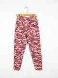 George Boys Pink Camouflage Casual Jogger Pants - Size 11-12 Years (Estimated Age 11-12 Years) AB2