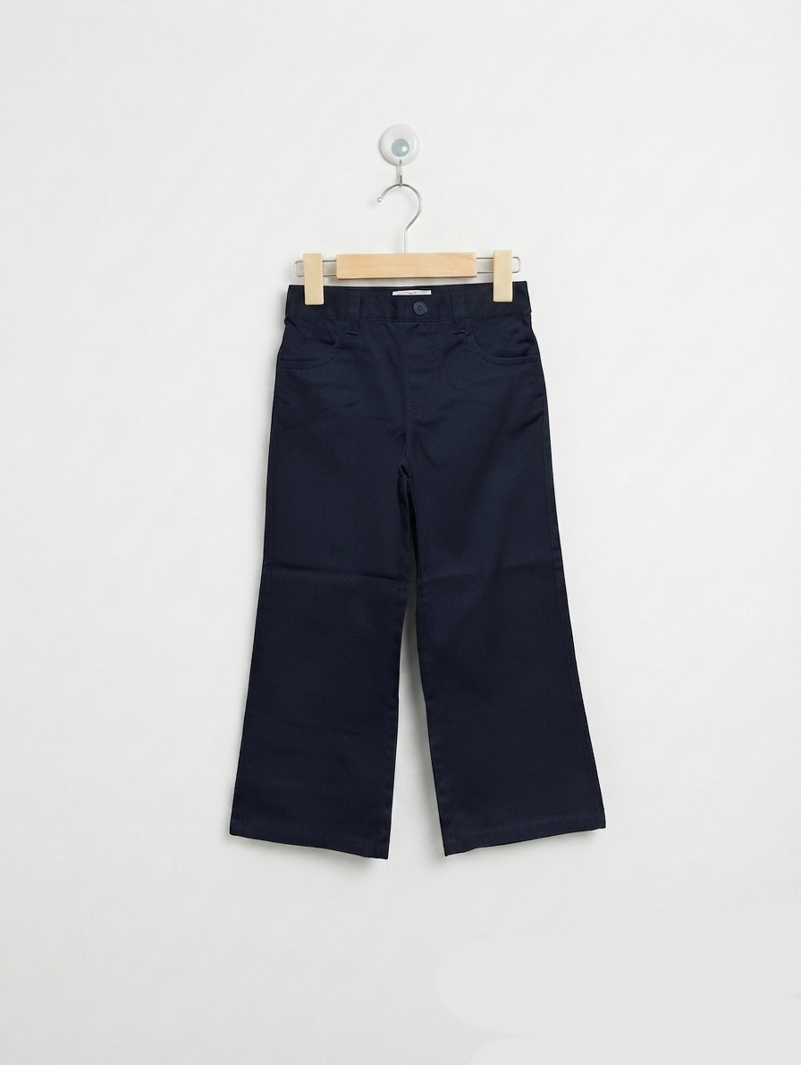 French Toast Boys Navy "Classic Uniform" Bootcut Trousers - Size 4 (Estimated Age 4 Years) AB2