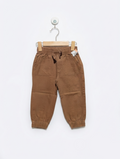 Garanimals Boys Caramel Brown Casual Jogger Pants - Size Estimated Age 2T AB2