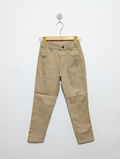 Boys Tan Casual Trousers - Size 130 (Estimated Age 7-9 Years) AB2