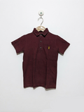 Next Boys Maroon "Classic Polo" Shirt - Size 110 (Estimated Age 5 Years) AB2