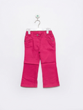 Lupilu Girls Vibrant Hot Pink Casual Trousers - Size 92 Estimated Age 2 Years AB2