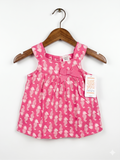Just One You by Carter's Pink Seahorse Sleeveless Top - Size 12M (Fits 1 Year Old) AB1