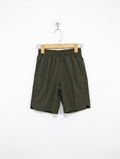 All in Motion Girls Olive Green Performance Athletic Shorts - Size M (8/10) (Estimated Age 8-10 Years) AB2