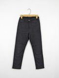 GU Girls/Boys Black Classic Casual Pants - Size Estimated Age 11-12 Years AB2
