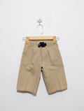 GLOBAL WORK Boys Khaki Utility Casual Shorts - Size XL (Estimated Age 9 to 10 Years) AB2