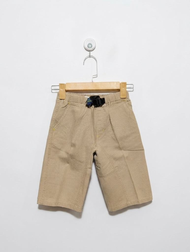 GLOBAL WORK Boys Khaki Utility Casual Shorts - Size XL (Estimated Age 9 to 10 Years) AB2