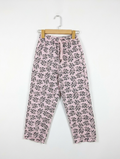 Junior by David Jones Girls Pink "Heart Print" Casual Trousers - Size Estimated Age 10 Years AB2