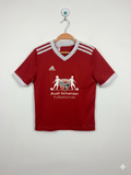Adidas FC Ingolstadt 04 "Audi Schanzer Fußballschule" Youth Training Jersey - Red, Size YM AB1