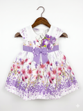 Blueberi Boulevard Infant Floral & Butterfly Dress - Size 18M (Fits 1.5 Years Old) AB1