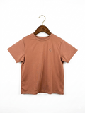 Essenclo Kids' Terracotta Performance Active Tee - Size 5-6 Years AB1