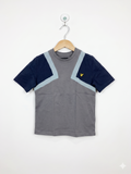 Lyle & Scott Junior Colorblock T-Shirt - Size 5/6 (Estimated 5-6 Years) AB1