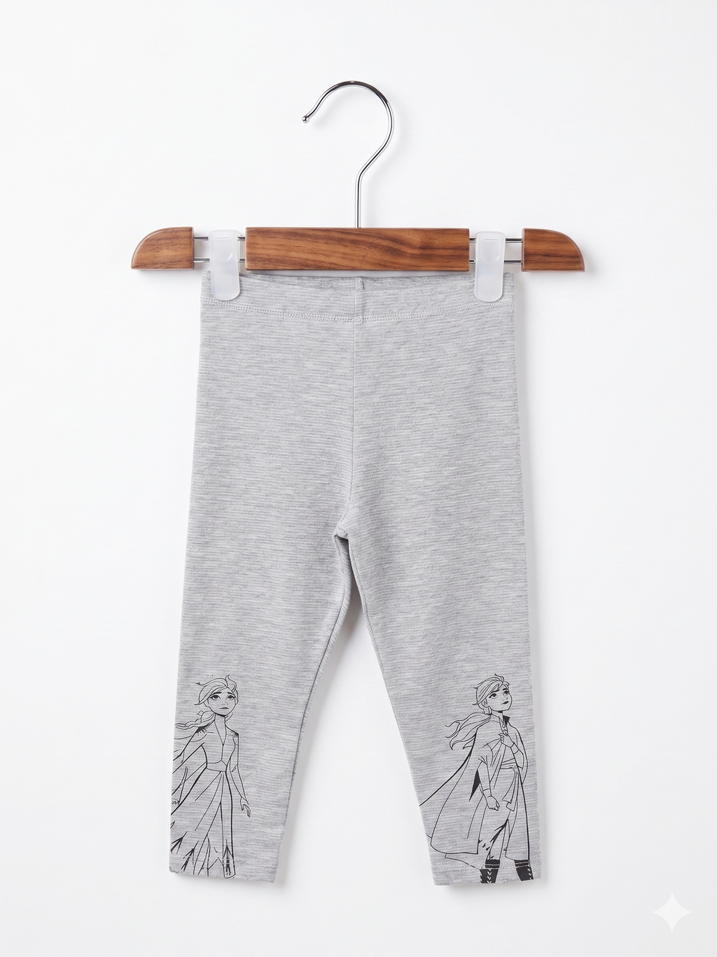 George at ASDA Disney Frozen II Shimmer Leggings - Size 2-3 Years AB1
