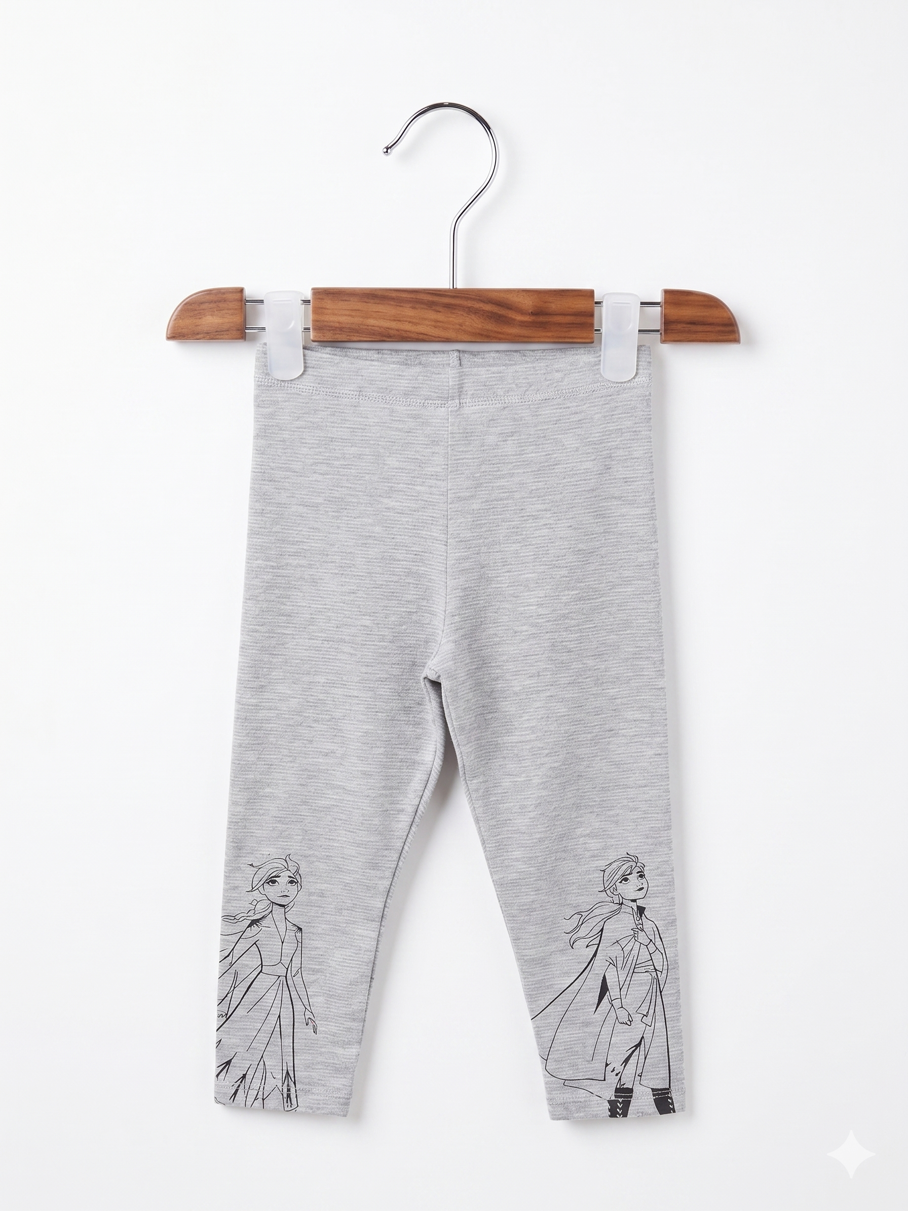 George at ASDA Disney Frozen II Shimmer Leggings - Size 2-3 Years AB1