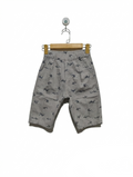 Wild Club Boys Grey Shark Print Summer Shorts - Size 140 Estimated Age 9-10 Years AB2