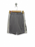 Champion Boys Grey & White Athletic Mesh Shorts - Size 14/16 Estimated Age 14-16 Years AB1