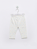 Elfindoll Classic Girls White Multi-Color Polka Dot Leggings - Size Estimated Age 2 to 3 Years AB2