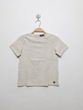 Sergent Major Girls Off-White Glitter Dot Short Sleeve Tee - Size Estimated Age 9 Years AB2