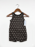 Carter's Baby Girl Floral Sleeveless Romper - Size 24M (Estimated for 2 Years Old) AB1