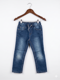 Kiki & Koko Boys Medium Wash Denim Jogger Jeans - Size 3-4 Years AB1