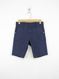 Tommy Hilfiger Boys Navy Blue Chino Shorts - Size 164 cm Estimated Age 14 Years AB2