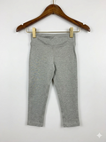 Ideology Kids Heather Grey Active Performance Leggings - Size 3T AB1