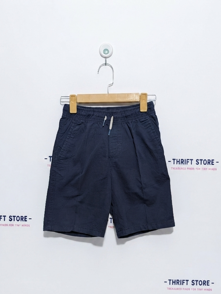 Cat & Jack Boys Navy Blue Casual Shorts - Size M (Estimated Age 8-10 Years) AB2