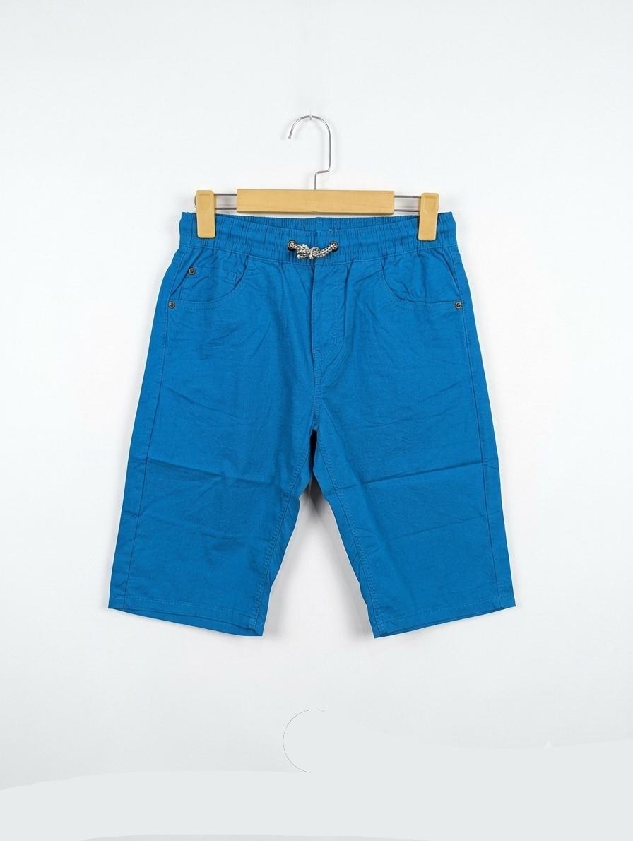 Chapter Young Boys Vibrant Blue Casual Shorts - Size 158/164 cm Estimated Age 12-14 Years AB2
