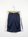Champion Boys Navy Blue & White Sporty Athletic Shorts - Size Estimated Age 10-12 Years AB2